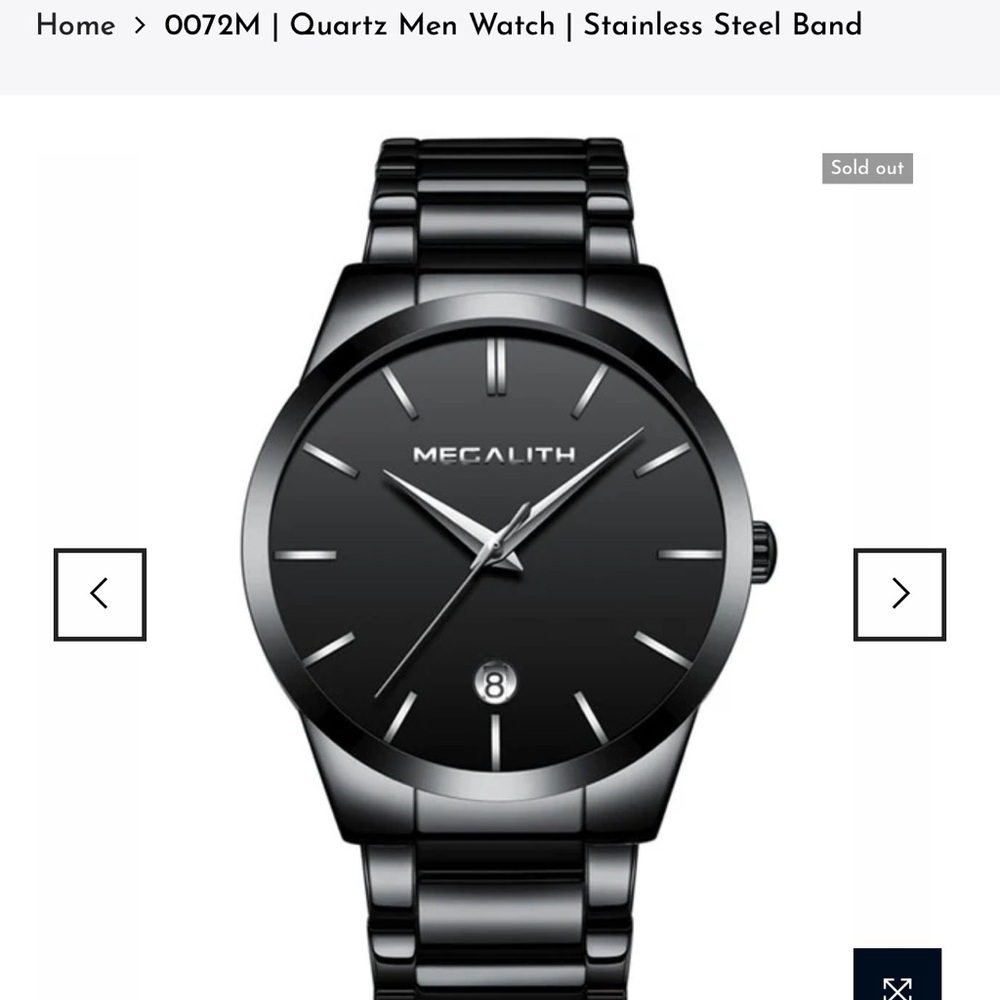 Megalith watch